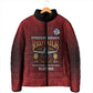 Personalized Red Tails Legacy Padded Jacket Tuskegee Airmen WWII Heroes
