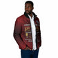 Personalized Red Tails Legacy Padded Jacket Tuskegee Airmen WWII Heroes