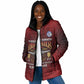 Personalized Red Tails Legacy Padded Jacket Tuskegee Airmen WWII Heroes