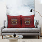 Red Tails Legacy Pillow Cover Tuskegee Airmen WWII Heroes