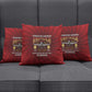Red Tails Legacy Pillow Cover Tuskegee Airmen WWII Heroes