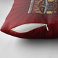 Red Tails Legacy Pillow Cover Tuskegee Airmen WWII Heroes
