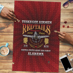 Red Tails Legacy Puzzle Tuskegee Airmen WWII Heroes