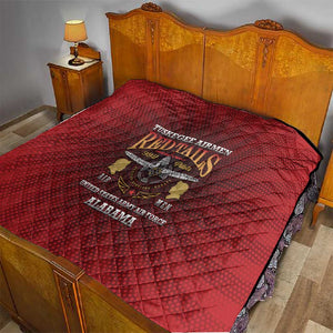 Tuskegee Red Tails Airmen Quilt WWII Legacy Tribute - African Pride