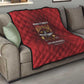 Tuskegee Red Tails Airmen Quilt WWII Legacy Tribute - African Pride