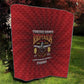 Tuskegee Red Tails Airmen Quilt WWII Legacy Tribute - African Pride