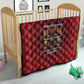 Tuskegee Red Tails Airmen Quilt WWII Legacy Tribute - African Pride