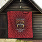 Tuskegee Red Tails Airmen Quilt WWII Legacy Tribute - African Pride
