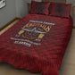 Tuskegee Red Tails Airmen Quilt Bed Set WWII Legacy Tribute - African Pride