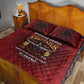 Tuskegee Red Tails Airmen Quilt Bed Set WWII Legacy Tribute - African Pride