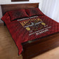 Tuskegee Red Tails Airmen Quilt Bed Set WWII Legacy Tribute - African Pride
