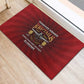 Tuskegee Red Tails Airmen Rubber Doormat WWII Legacy Tribute - African Pride