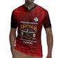 Personalized Tuskegee Red Tails Airmen Rugby Jersey WWII Legacy Tribute - African Pride