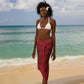 Tuskegee Red Tails Airmen Sarong WWII Legacy Tribute - African Pride