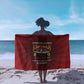 Tuskegee Red Tails Airmen Sarong WWII Legacy Tribute - African Pride