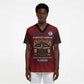 Personalized Red Tails Legacy Scrub Top Tuskegee Airmen WWII Heroes - African Pride