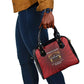 Tuskegee Red Tails Airmen Shoulder Handbag WWII Legacy Tribute - African Pride