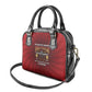 Tuskegee Red Tails Airmen Shoulder Handbag WWII Legacy Tribute - African Pride
