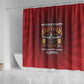 Tuskegee Red Tails Airmen Shower Curtain WWII Legacy Tribute - African Pride