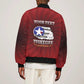 Personalized Tuskegee Red Tails Airmen Sleeve Zip Bomber Jacket WWII Legacy Tribute - African Pride