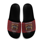 Red Tails Legacy Slide Sandals Tuskegee Airmen WWII Heroes