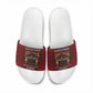 Red Tails Legacy Slide Sandals Tuskegee Airmen WWII Heroes