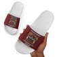 Red Tails Legacy Slide Sandals Tuskegee Airmen WWII Heroes