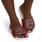 Red Tails Legacy Slide Sandals Tuskegee Airmen WWII Heroes
