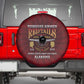 Tuskegee Red Tails Airmen Spare Tire Cover WWII Legacy Tribute - African Pride