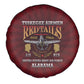 Tuskegee Red Tails Airmen Spare Tire Cover WWII Legacy Tribute - African Pride