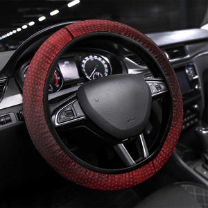 Tuskegee Red Tails Airmen Steering Wheel Cover WWII Legacy Tribute - African Pride