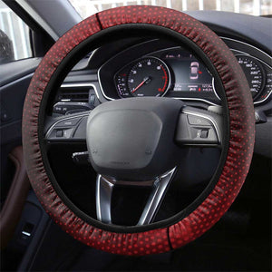 Tuskegee Red Tails Airmen Steering Wheel Cover WWII Legacy Tribute - African Pride