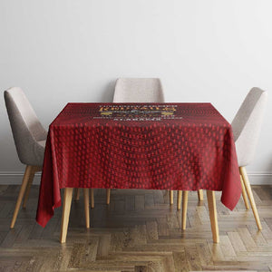Tuskegee Red Tails Airmen Tablecloth WWII Legacy Tribute - African Pride