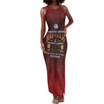 Personalized Tuskegee Red Tails Airmen Tank Maxi Dress WWII Legacy Tribute - African Pride