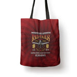 Red Tails Legacy Tote Bag Tuskegee Airmen WWII Heroes
