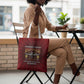 Red Tails Legacy Tote Bag Tuskegee Airmen WWII Heroes