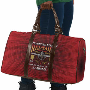 Red Tails Legacy Travel Bag Tuskegee Airmen WWII Heroes