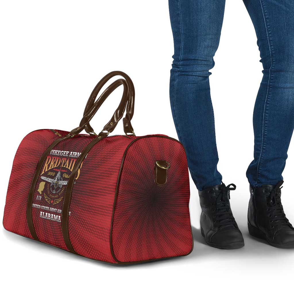 Red Tails Legacy Travel Bag Tuskegee Airmen WWII Heroes