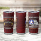 Personalized Tuskegee Red Tails Airmen Tumbler Cup WWII Legacy Tribute - African Pride