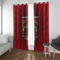 Tuskegee Red Tails Airmen Window Curtain WWII Legacy Tribute - African Pride