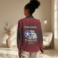 Personalized Tuskegee Red Tails Airmen Women Casual Shirt WWII Legacy Tribute - African Pride