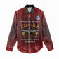 Personalized Tuskegee Red Tails Airmen Women Casual Shirt WWII Legacy Tribute - African Pride