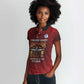 Personalized Tuskegee Red Tails Airmen Women Polo Shirt WWII Legacy Tribute - African Pride