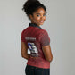 Personalized Tuskegee Red Tails Airmen Women Polo Shirt WWII Legacy Tribute - African Pride