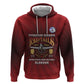 Personalized Tuskegee Red Tails Airmen Zip Hoodie WWII Legacy Tribute - African Pride