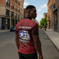 Personalized Red Tails Legacy Zipper Polo Shirt Tuskegee Airmen WWII Heroes