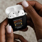 Red Tails Legacy AirPods Case Tuskegee Airmen WWII Heroes - Black Color