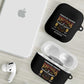 Red Tails Legacy AirPods Case Tuskegee Airmen WWII Heroes - Black Color