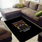 Red Tails Legacy Area Rug WWII Legacy Tribute - Black Color - African Pride