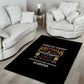Red Tails Legacy Area Rug WWII Legacy Tribute - Black Color - African Pride